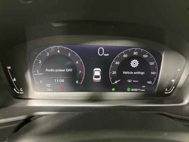 new 2025 Honda Accord car, priced at $28,261