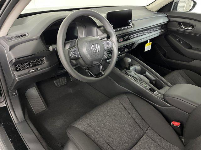 new 2025 Honda Accord car, priced at $28,261