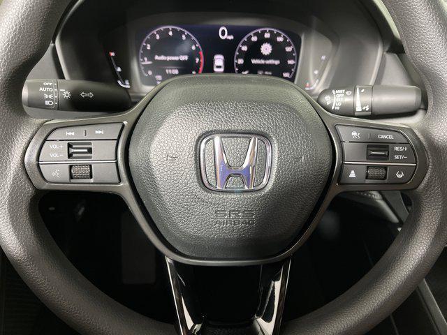new 2025 Honda Accord car, priced at $28,261
