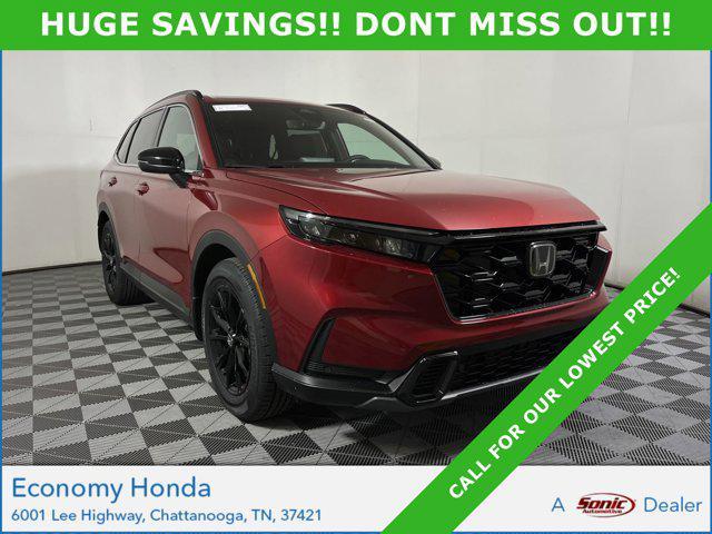 new 2025 Honda CR-V Hybrid car, priced at $37,522