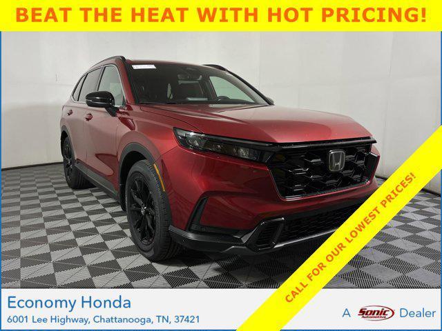 new 2025 Honda CR-V Hybrid car, priced at $37,522