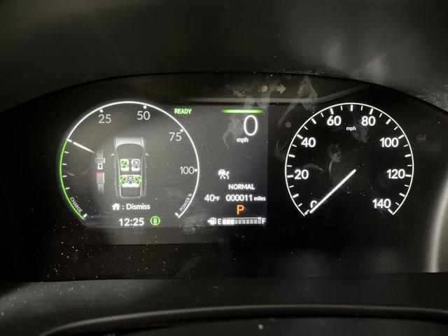 new 2025 Honda CR-V Hybrid car, priced at $37,522