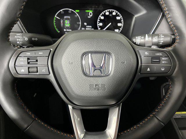 new 2025 Honda CR-V Hybrid car, priced at $37,522
