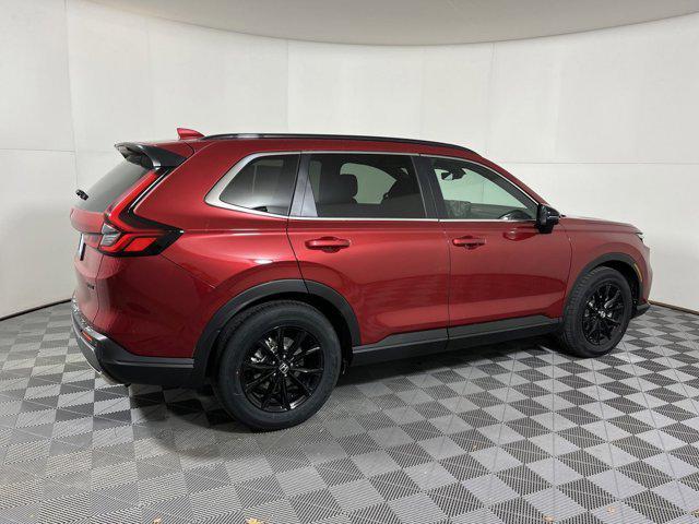 new 2025 Honda CR-V Hybrid car, priced at $37,522