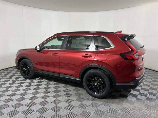 new 2025 Honda CR-V Hybrid car, priced at $37,522