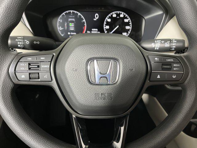 new 2025 Honda HR-V car, priced at $26,171
