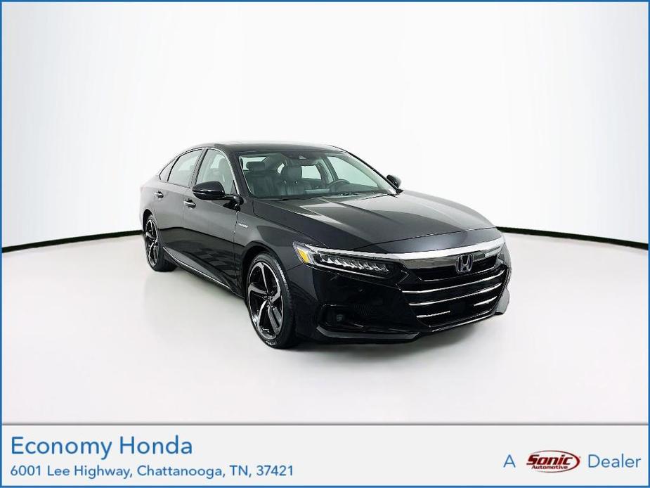 used 2022 Honda Accord Hybrid car, priced at $28,499