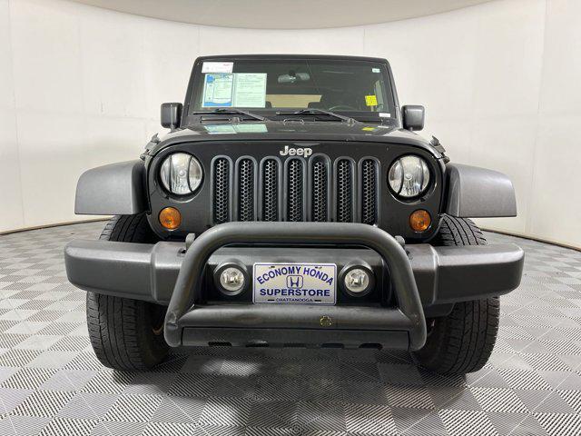 used 2011 Jeep Wrangler car, priced at $11,998