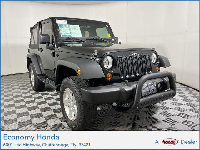 used 2011 Jeep Wrangler car, priced at $11,998