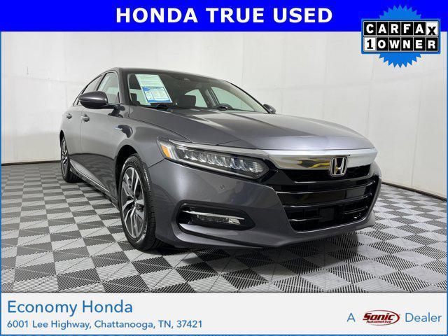 used 2018 Honda Accord Hybrid car, priced at $15,998