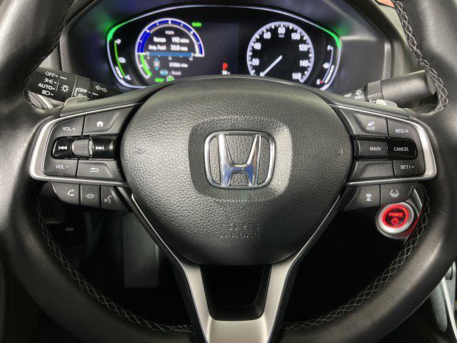used 2018 Honda Accord Hybrid car, priced at $15,998