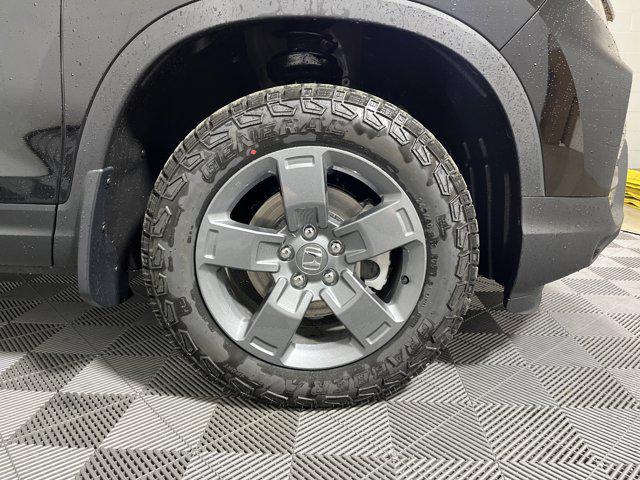 new 2025 Honda Ridgeline car, priced at $44,021