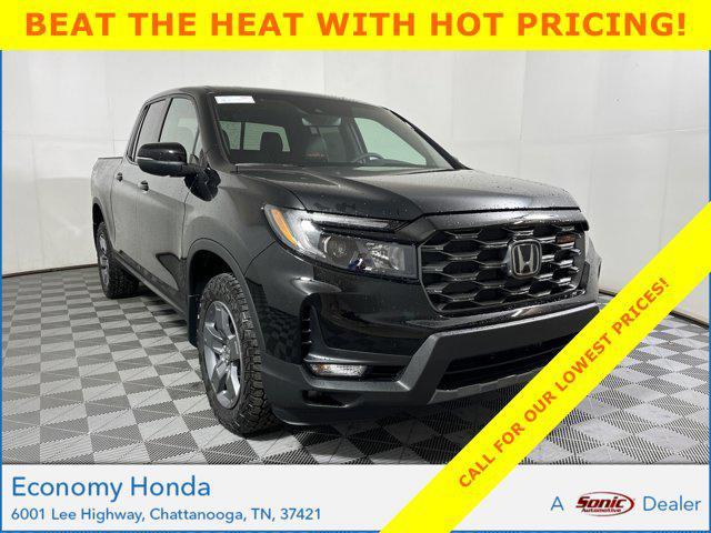 new 2025 Honda Ridgeline car, priced at $44,022