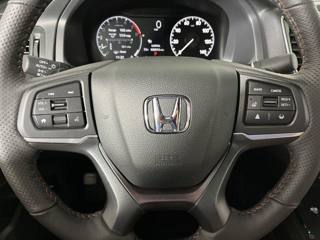 new 2025 Honda Ridgeline car, priced at $44,021