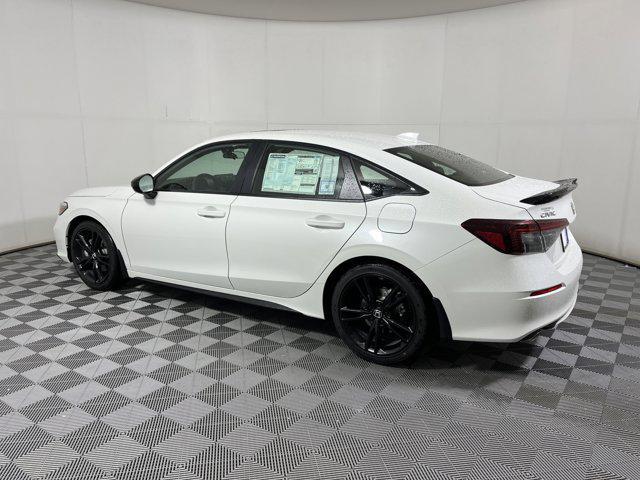 new 2025 Honda Civic Si car, priced at $30,421