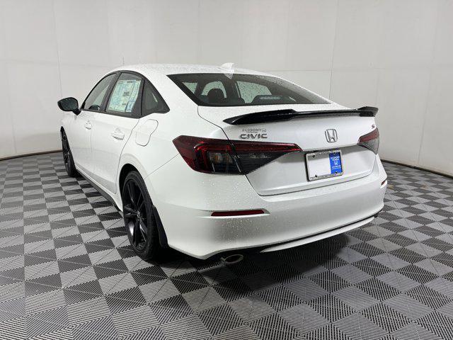 new 2025 Honda Civic Si car, priced at $30,421