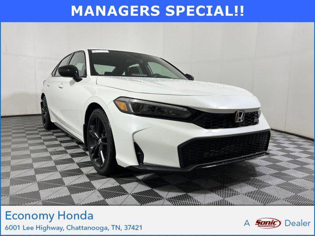 new 2025 Honda Civic Si car, priced at $30,421
