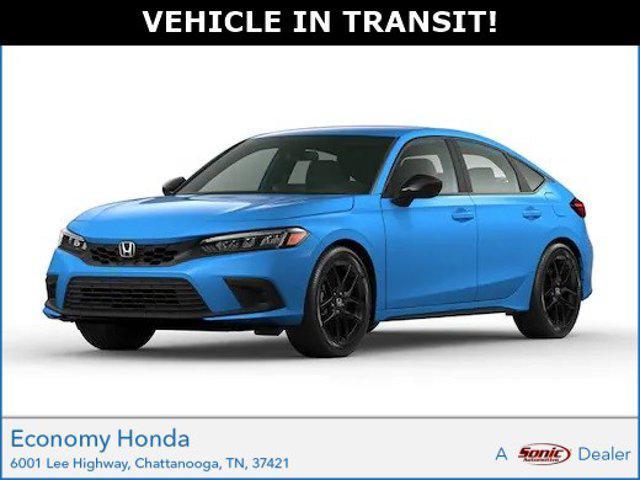 new 2025 Honda Civic car, priced at $29,055
