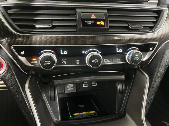 used 2022 Honda Accord car, priced at $25,999