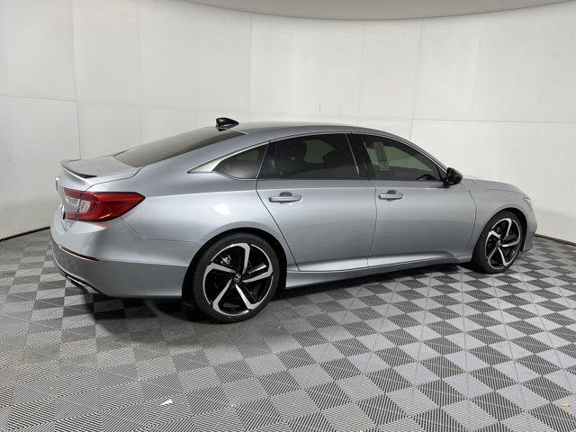 used 2022 Honda Accord car, priced at $25,999