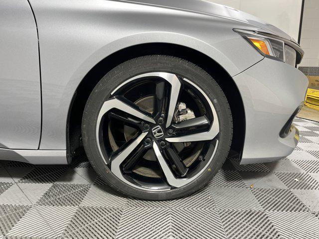 used 2022 Honda Accord car, priced at $25,999