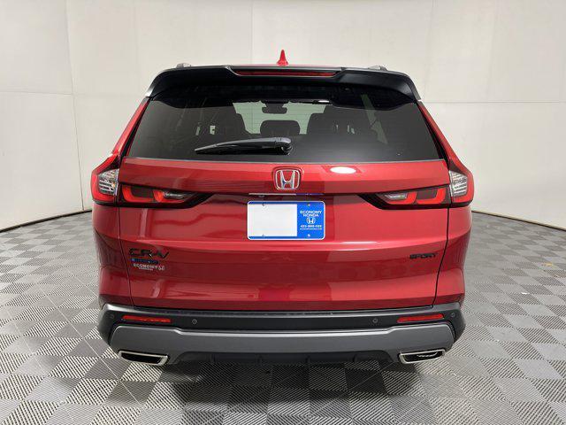 new 2026 Honda CR-V Hybrid car, priced at $38,541