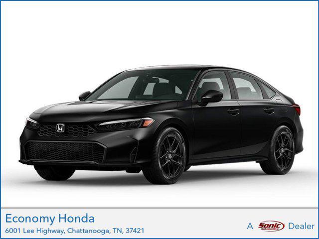 new 2026 Honda Civic car, priced at $25,991