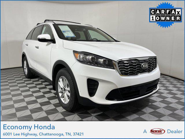 used 2020 Kia Sorento car, priced at $11,498