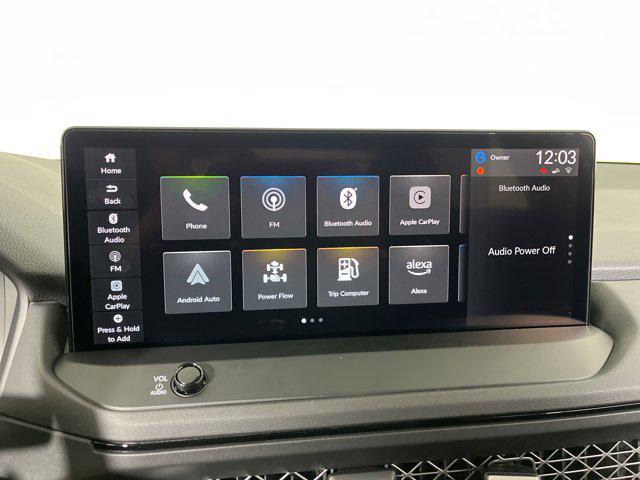 new 2025 Honda Accord Hybrid car, priced at $33,661