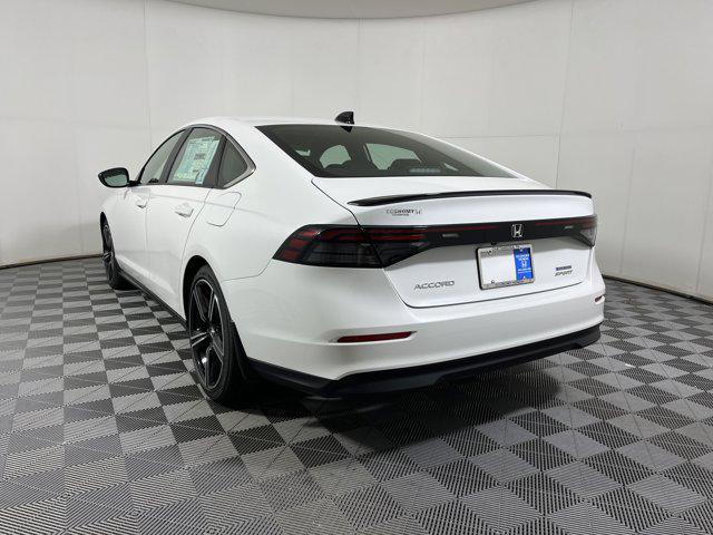 new 2025 Honda Accord Hybrid car, priced at $33,661