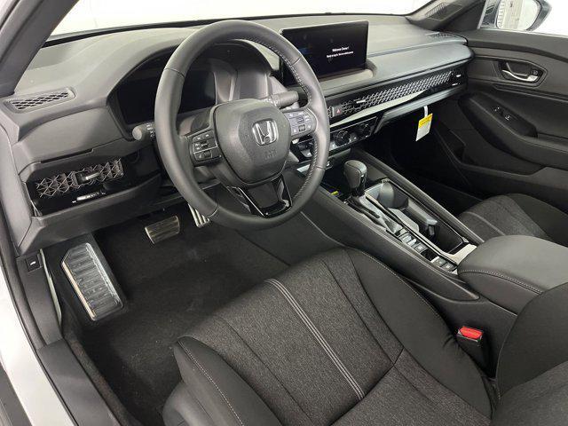new 2025 Honda Accord Hybrid car, priced at $31,492