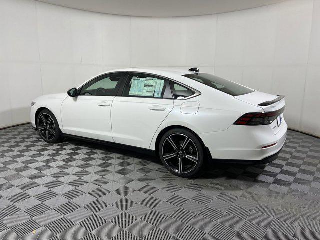 new 2025 Honda Accord Hybrid car, priced at $33,662