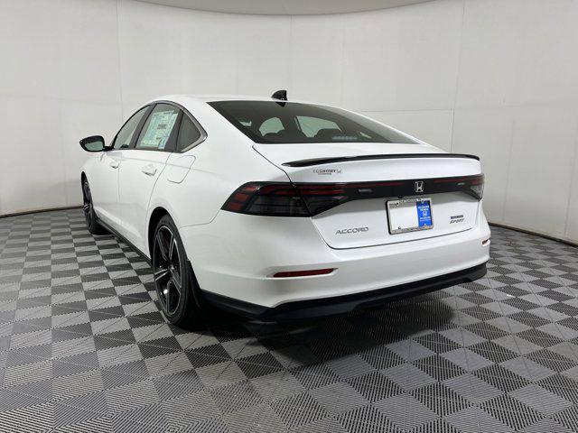 new 2025 Honda Accord Hybrid car, priced at $33,662