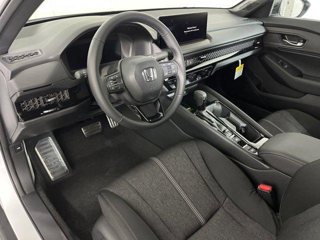 new 2025 Honda Accord Hybrid car, priced at $33,662