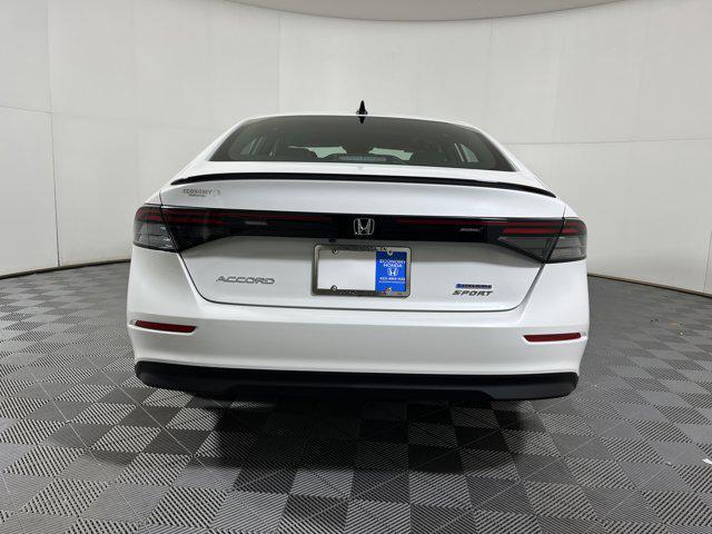 new 2025 Honda Accord Hybrid car, priced at $33,661