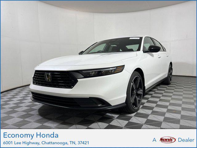 new 2025 Honda Accord Hybrid car, priced at $33,662