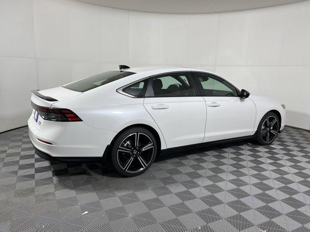 new 2025 Honda Accord Hybrid car, priced at $33,661