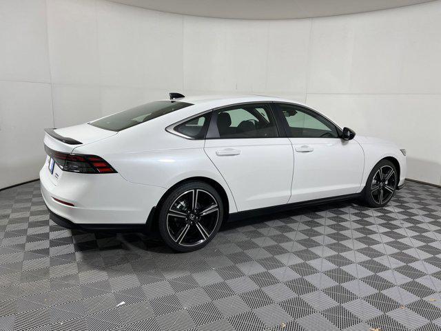 new 2025 Honda Accord Hybrid car, priced at $31,492