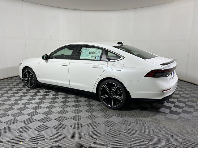 new 2025 Honda Accord Hybrid car, priced at $33,661