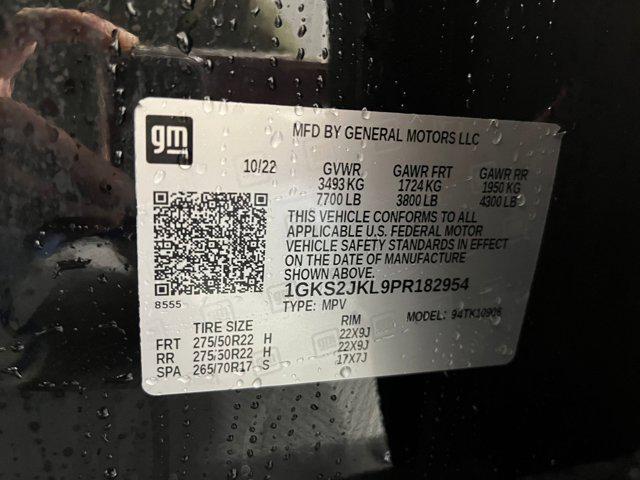 used 2023 GMC Yukon XL car, priced at $64,999