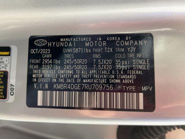 used 2024 Hyundai Palisade car, priced at $30,997