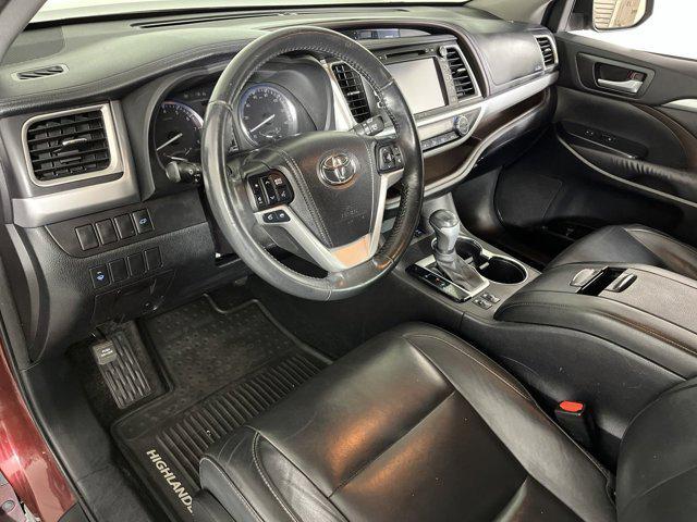 used 2015 Toyota Highlander car, priced at $9,996