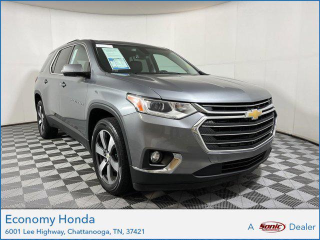 used 2018 Chevrolet Traverse car, priced at $15,499