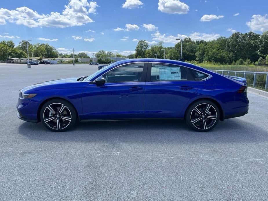 new 2024 Honda Accord Hybrid car, priced at $32,891