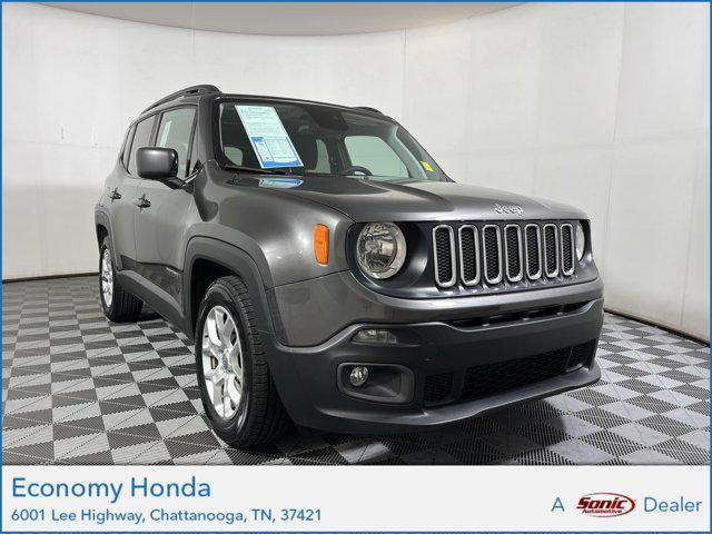 used 2018 Jeep Renegade car, priced at $10,999