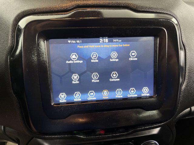used 2018 Jeep Renegade car, priced at $10,999