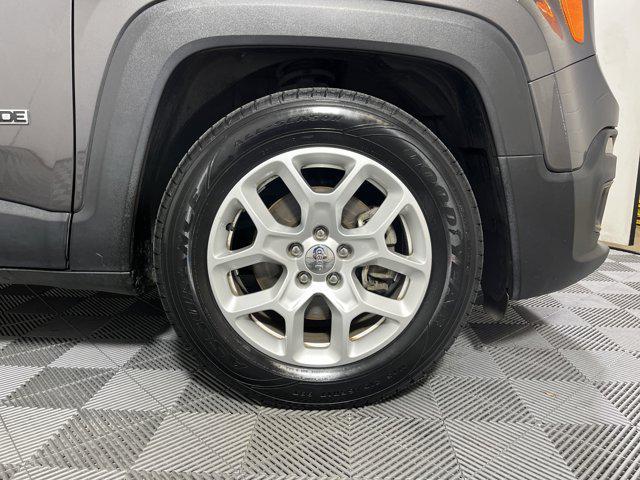 used 2018 Jeep Renegade car, priced at $10,999
