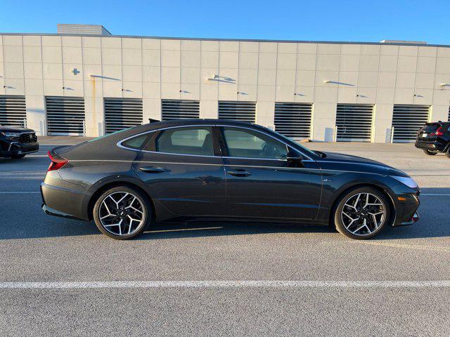 used 2021 Hyundai Sonata car, priced at $18,998