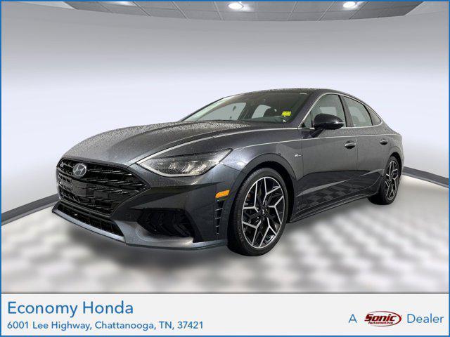 used 2021 Hyundai Sonata car, priced at $19,999