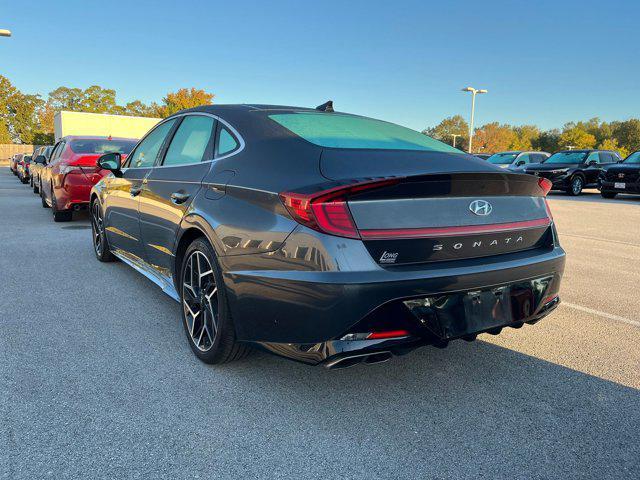 used 2021 Hyundai Sonata car, priced at $18,998
